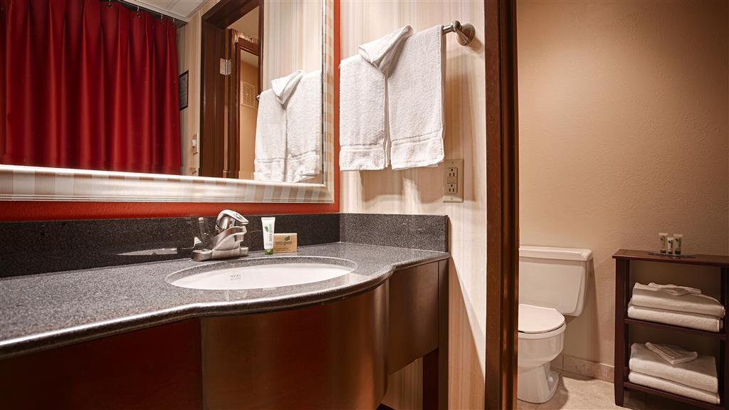 Best Western Plus Sutter House Sacramento Rom bilde