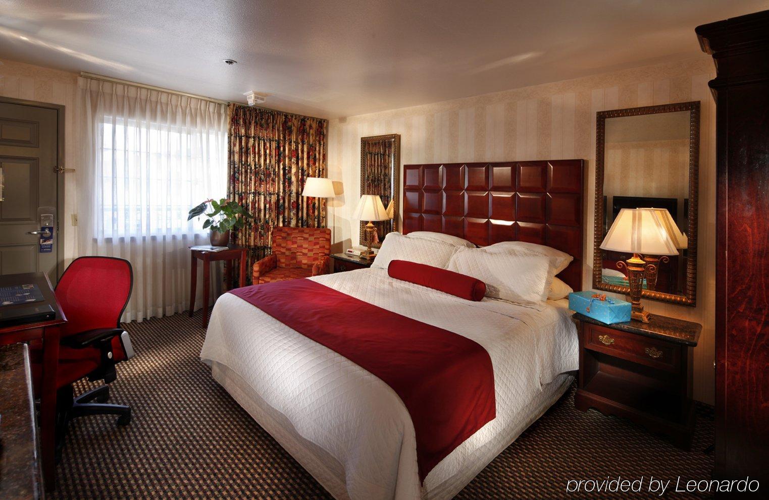 Best Western Plus Sutter House Sacramento Rom bilde