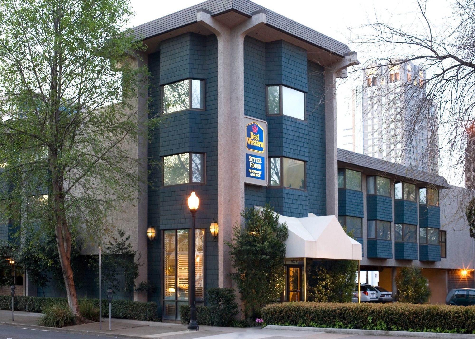 Best Western Plus Sutter House Sacramento Eksteriør bilde