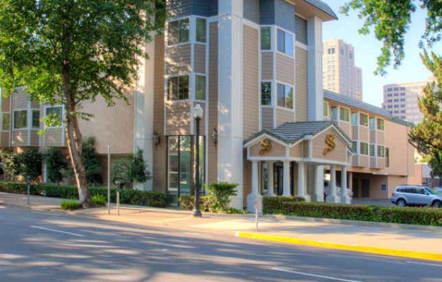 Best Western Plus Sutter House Sacramento Eksteriør bilde